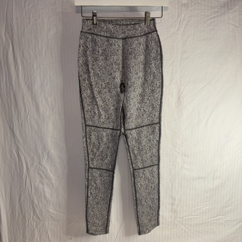 Gymshark Women's Small Texture Leggings Full Length Dry Moisture Management